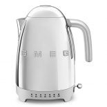Smeg KLF04SSEU Hervidor eléctrico de Temperatura Variable 1.7L 2400W Acero
