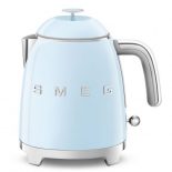 Smeg KLF05PBEU Mini Hervidor eléctrico 0.8L 1400W Azul Pastel
