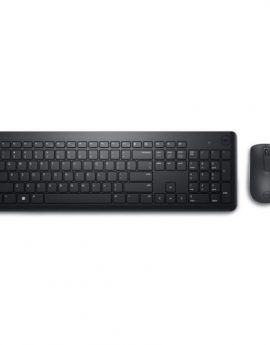 DELL KM3322W Teclado + Ratón Oficina RF inalámbrico QWERTY Español Negro