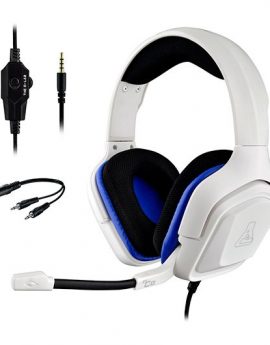 The G-Lab Korp Cobalt Auriculares Gaming Multiplataforma Blanco