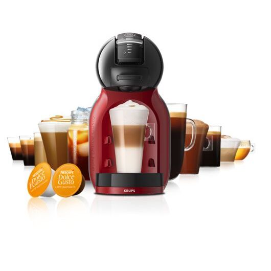 Krups KP123H Burdeos / Cafetera Mini Me Nescafé Dolce Gusto 2 Krups KP123H Burdeos / Cafetera Mini Me Nescafé Dolce Gusto