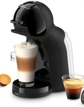 Cafetera de Cápsulas Krups Dolce Gusto Mini Me 2/ Negro