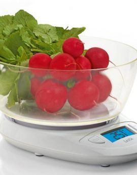 Báscula de Cocina Electrónica Laica KS1019W/ Hasta 5kg