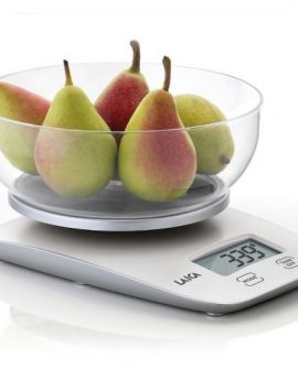 Báscula de Cocina Electrónica Laica KS1060W/ Hasta 5kg