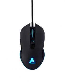 The G-Lab Kult Helium Ratón Gaming RGB 2400DPI Negro