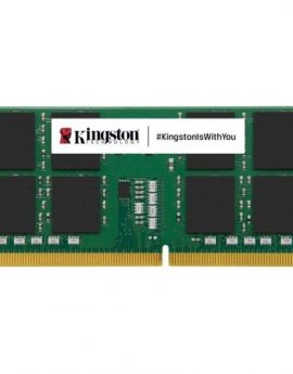 Memoria RAM Kingston ValueRAM 32GB/ DDR5/ 5600MHz/ 1.1V/ CL46/ SODIMM