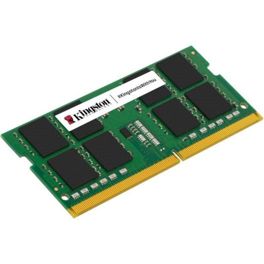Memoria RAM Kingston ValueRAM 32GB/ DDR5/ 5600MHz/ 1 Memoria RAM Kingston ValueRAM 32GB/ DDR5/ 5600MHz/ 1.1V/ CL46/ SODIMM