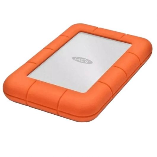 LaCie Disco Externo Rugged Mini 4TB 2.5' USB-C