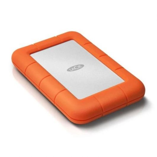 LaCie Disco Externo Rugged Mini 4TB 2 LaCie Disco Externo Rugged Mini 4TB 2.5' USB-C