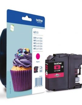 Cartucho de Tinta Original Brother LC-123M/ Magenta
