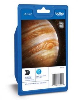 Cartucho de Tinta Original Brother LC-1240C/ Cian