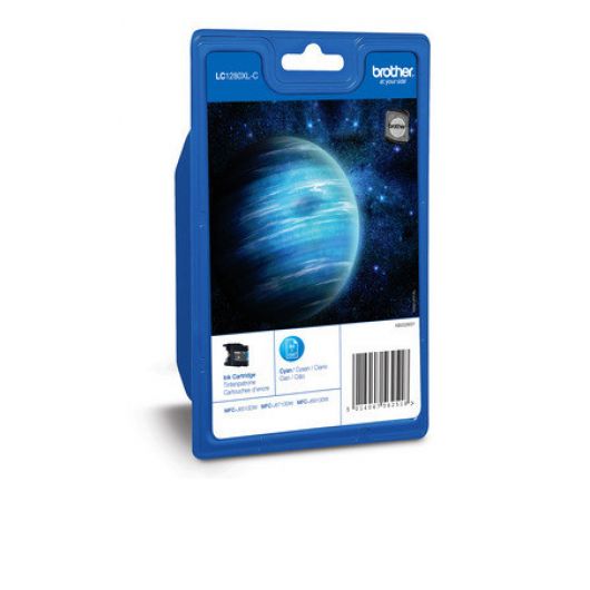 Brother LC-1280XLCBP cartucho de tinta Original Cian