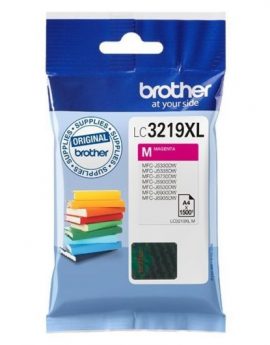 Cartucho de Tinta Original Brother LC-3219M XL Alta Capacidad/ Magenta