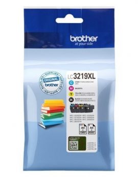 Cartucho de Tinta Original Brother LC-3219XL Alta Capacidad Multipack/ Cian/ Magenta/ Amarillo/ Negro