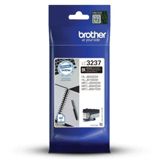 Cartucho de Tinta Original Brother LC3237BK/ Negro 2 Cartucho de Tinta Original Brother LC3237BK/ Negro