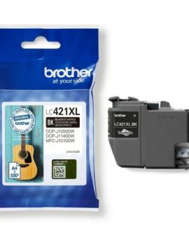 Cartucho de Tinta Original Brother LC421XL Alta Capacidad/ Negro