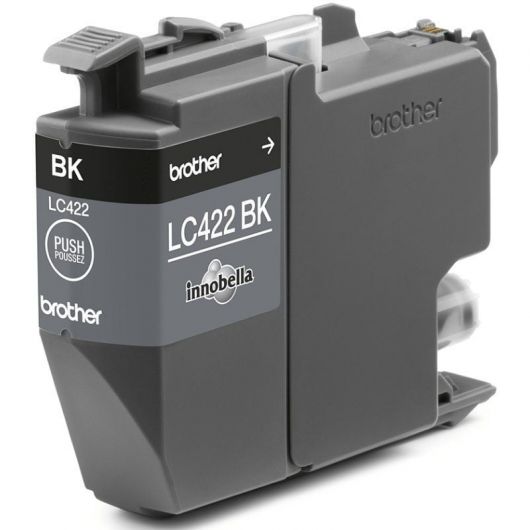 Cartucho de Tinta Original Brother LC-422/ Negro 3 Cartucho de Tinta Original Brother LC-422/ Negro