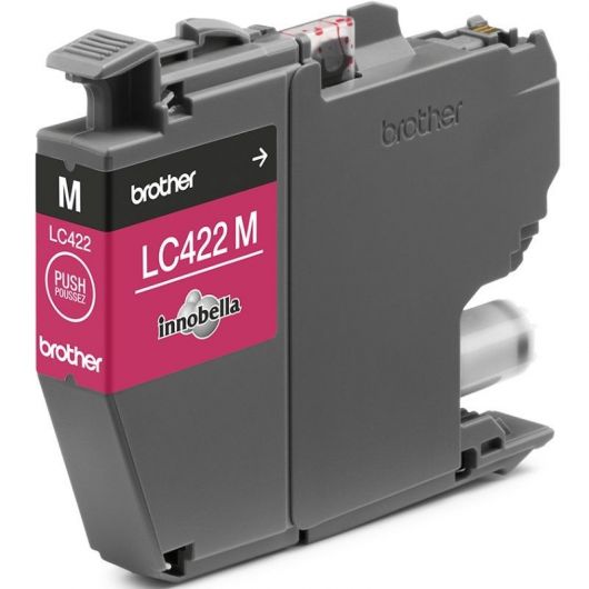 Cartucho de Tinta Original Brother LC-422/ Magenta 3 Cartucho de Tinta Original Brother LC-422/ Magenta