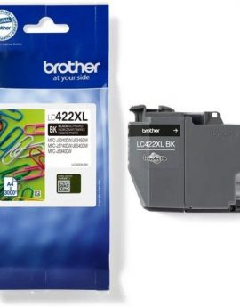 Cartucho de Tinta Original Brother LC-422 XL Alta Capacidad/ Negro
