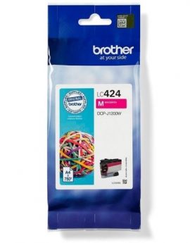 Cartucho de Tinta Original Brother LC424M/ Magenta