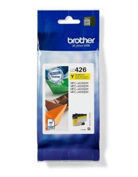 Cartucho de Tinta Original Brother LC426Y/ Amarillo
