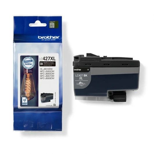 Cartucho de Tinta Original Brother LC-427 XL Alta Capacidad/ Negro 2 Cartucho de Tinta Original Brother LC-427 XL Alta Capacidad/ Negro