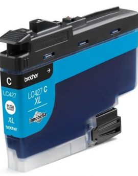 Cartucho de Tinta Original Brother LC-427 XL Alta Capacidad/ Cian