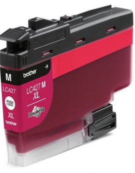 Cartucho de Tinta Original Brother LC-427 XL Alta Capacidad/ Magenta