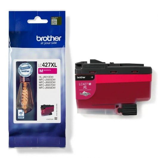 Cartucho de Tinta Original Brother LC-427 XL Alta Capacidad/ Magenta 2 Cartucho de Tinta Original Brother LC-427 XL Alta Capacidad/ Magenta