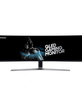 Monitor Led 48.9  Samsung C49hg90 Curvo Negro/alum
