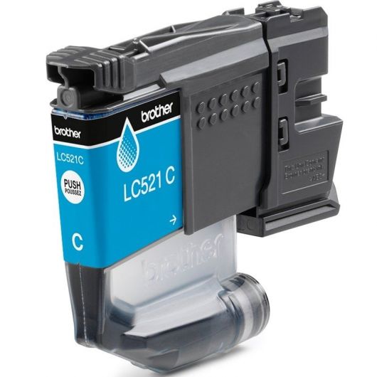Cartucho de Tinta Original Brother LC521C/ Cian 2 Cartucho de Tinta Original Brother LC521C/ Cian