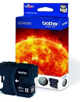 Cartucho de Tinta Original Brother LC-980/ Negro