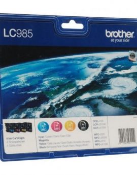 Cartucho de Tinta Original Brother LC- 985 Multipack/ Cian/ Magenta/ Amarillo/ Negro