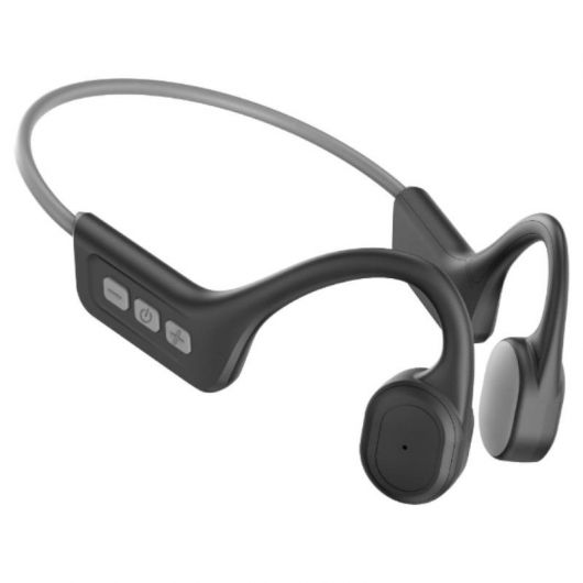 Auriculares Inalámbricos Deportivos Leotec Run Pro/ con Micrófono/ Bluetooth/ Grises