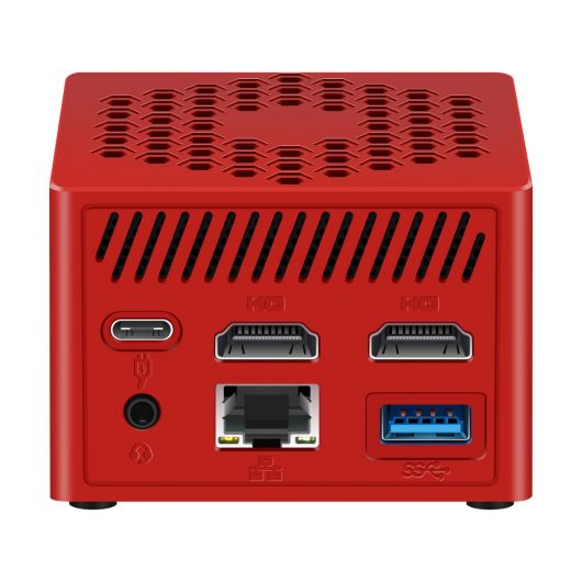Leotec MiniPC Intel N100/8GB/128GB SSD Rojo 2 Leotec MiniPC Intel N100/8GB/128GB SSD Rojo