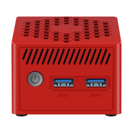 Leotec MiniPC Intel N100/8GB/128GB SSD Rojo 3 Leotec MiniPC Intel N100/8GB/128GB SSD Rojo