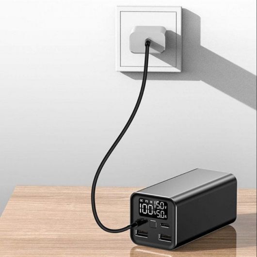 Batería Externa/Powerbank Leotec PowerBank 20000mAh PD / 65W/ Compatible con Portátiles 3 Batería Externa/Powerbank Leotec PowerBank 20000mAh PD / 65W/ Compatible con Portátiles