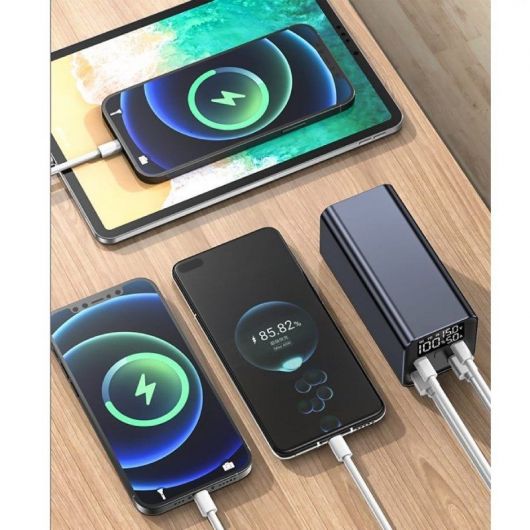 Batería Externa/Powerbank Leotec PowerBank 20000mAh PD / 65W/ Compatible con Portátiles 4 Batería Externa/Powerbank Leotec PowerBank 20000mAh PD / 65W/ Compatible con Portátiles