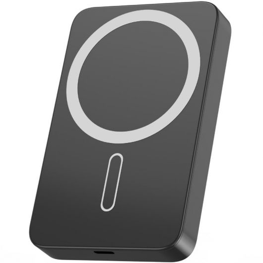 Powerbank 10000mAh Leotec LEPOWW20W10K/ 20W/ Wireless/ Negra/ Incluye Cable USB Tipo-C 3 Powerbank 10000mAh Leotec LEPOWW20W10K/ 20W/ Wireless/ Negra/ Incluye Cable USB Tipo-C