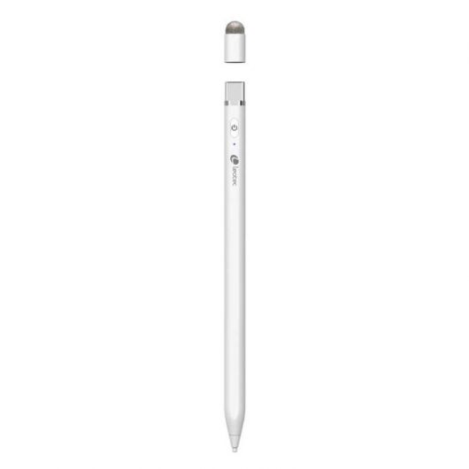 Lápiz Electrónico Leotec LESTP04W Stylus ePen Plus para Android, IOS y Windows/ Blanco 2 Lápiz Electrónico Leotec LESTP04W Stylus ePen Plus para Android, IOS y Windows/ Blanco
