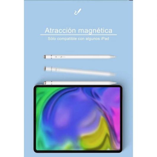 Lápiz Electrónico Leotec LESTP04W Stylus ePen Plus para Android, IOS y Windows/ Blanco 3 Lápiz Electrónico Leotec LESTP04W Stylus ePen Plus para Android, IOS y Windows/ Blanco