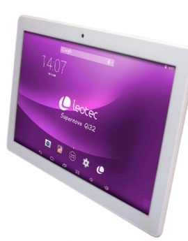 Tablet 10.1 Leotec Supernova Qi32 (ips 1280x800 16:10) Android 6.0 Quad Core 32gb 2gb Gps Bluetooth Mini Hdmi Dual Cam