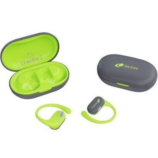 Auriculares Deportivos Bluetooth Leotec Open Air Zenith Sport con estuche de carga/ Autonomía 6 Auriculares Deportivos Bluetooth Leotec Open Air Zenith Sport con estuche de carga/ Autonomía 6.5h/ Lima