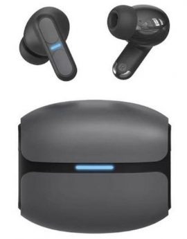Auriculares Bluetooth Leotec TWS Gaming Nebula Fit con estuche de carga/ Autonomía 7.5h/ Negros