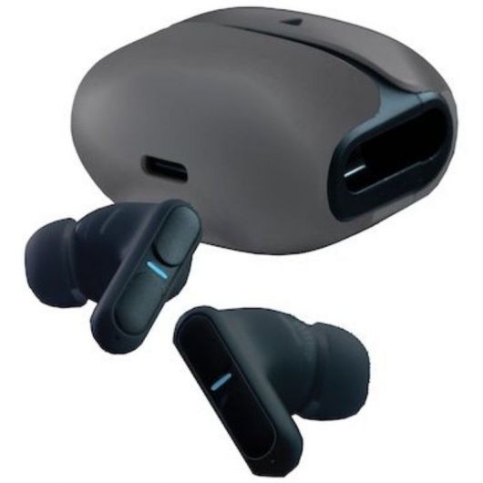Auriculares Bluetooth Leotec TWS Gaming Nebula Fit con estuche de carga/ Autonomía 7 Auriculares Bluetooth Leotec TWS Gaming Nebula Fit con estuche de carga/ Autonomía 7.5h/ Negros