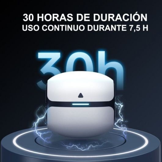 Auriculares Bluetooth Leotec TWS Gaming Nebula Fit con estuche de carga/ Autonomía 7 Auriculares Bluetooth Leotec TWS Gaming Nebula Fit con estuche de carga/ Autonomía 7.5h/ Negros