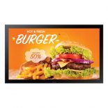Samsung LH24OHBEBGBXEN Pantalla plana para señalización digital 61 cm (24') IPS Wifi 1500 cd / m Full HD Negro Tizen 6.5