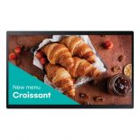 Samsung QB24C Pantalla plana señalización digital 61 cm (24') LED Wifi 250 cd/m2 FullHD Negro Procesador incorporado Tizen 16/7