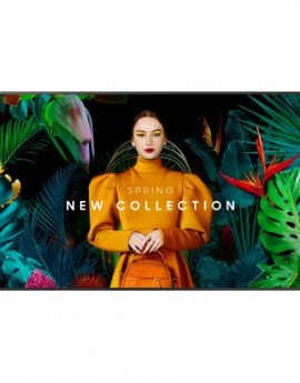 Samsung QB43C Pantalla plana señalización digital 109.2 cm (43') LCD Wifi 350 cd/m2 4K Ultra HD Negro Procesador incorporado Tizen 7.0 16/7