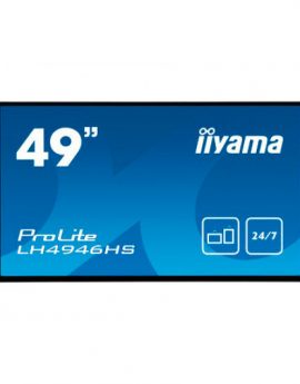 Iiyama LH4946HS-B1 48.5" LED Full HD Pantalla plana de señalización digital Negro